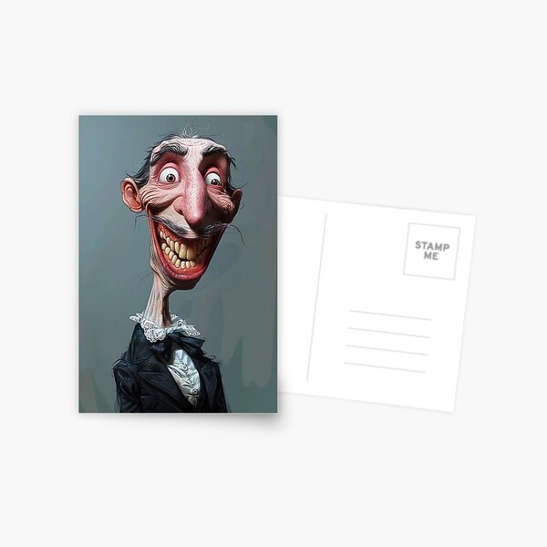 Item preview, Grinning Victorian Gentleman on an Endless Neck (Style 525-0) designed and sold by gimpysticks.