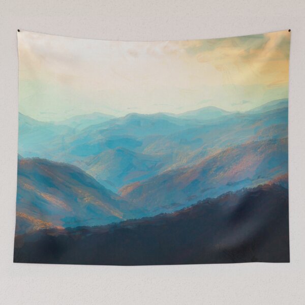 Item preview, Hills and Valleys Fall Colors Great Smoky Mountains X155 designed and sold by RichFrancoCars.