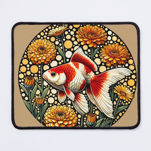 Item preview, Oranda Goldfish designed and sold by FrictionMaxxing.