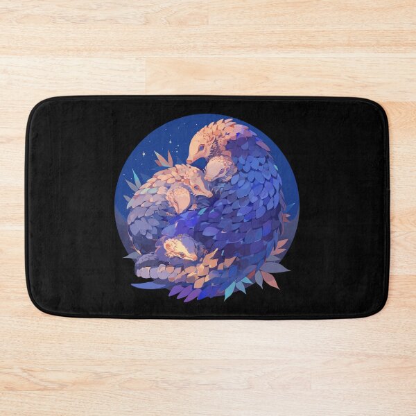 Aperçu de l'œuvre Pangolin // animaux en voie de disparition // amoureux des pangolins // sauvez les pangolins créée et vendue par SMARTKIT DESIGNAGENCY.