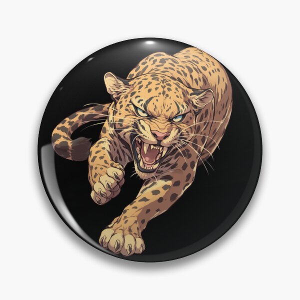 Item preview, Leopard, Angry Leopard, Beautiful Leopard designed and sold by PatternFly.