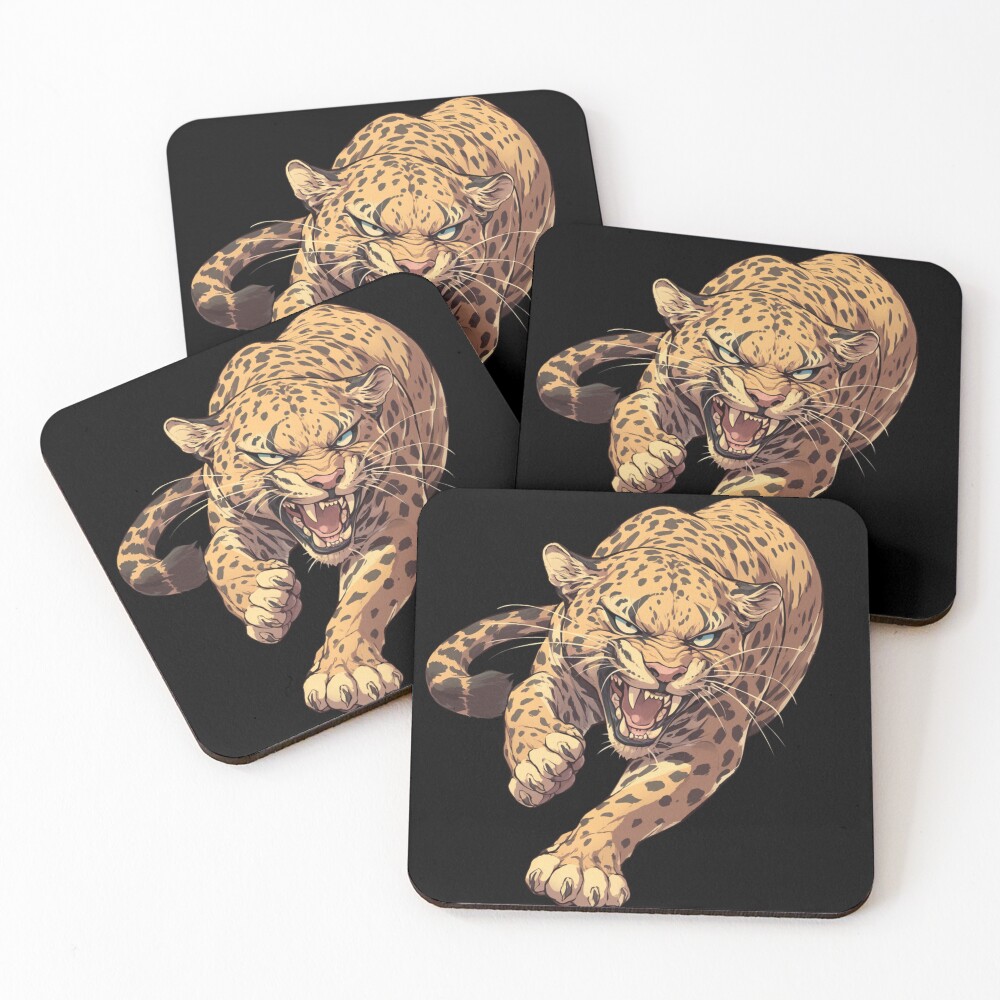 Item preview, Coasters (Set of 4) designed and sold by PatternFly.