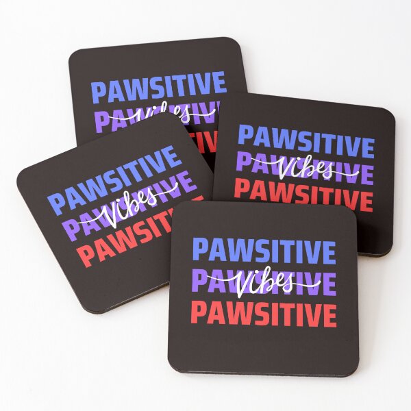 Item preview, Pawsitive Vibes designed and sold by MADdesign.