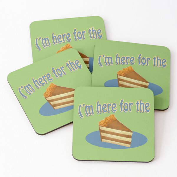Item preview, I'm here for the CAKE! designed and sold by maricablue.