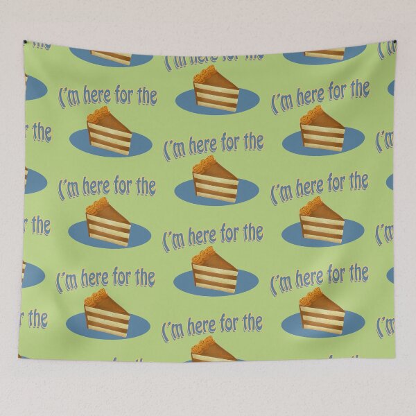 Item preview, I'm here for the CAKE! designed and sold by maricablue.