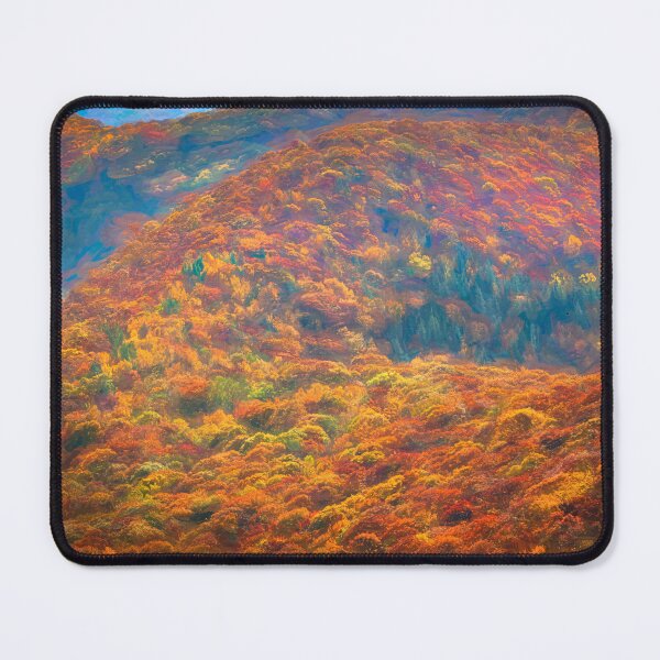 Item preview, Hills and Valleys Fall Colors Great Smoky Mountains X156 designed and sold by RichFrancoCars.