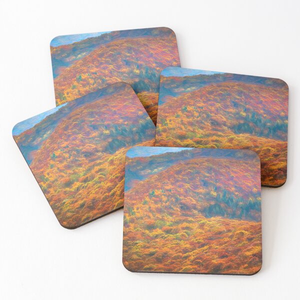 Item preview, Hills and Valleys Fall Colors Great Smoky Mountains X156 designed and sold by RichFrancoCars.