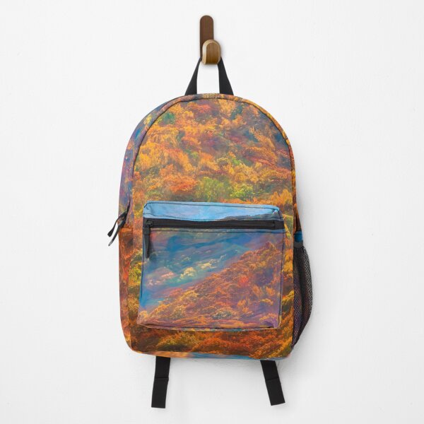 Item preview, Hills and Valleys Fall Colors Great Smoky Mountains X156 designed and sold by RichFrancoCars.