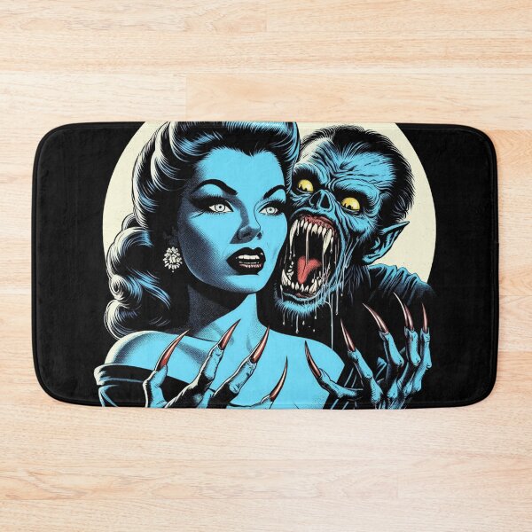 Item preview, Horror Werewolf Woman designed and sold by PulpVintage.