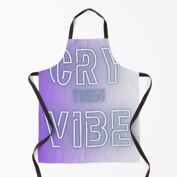 Item preview, cry then vibe  designed and sold by moonpretzles.
