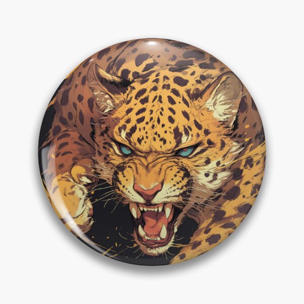 Item preview, Leopard, Angry Leopard, Beautiful Leopard designed and sold by PatternFly.