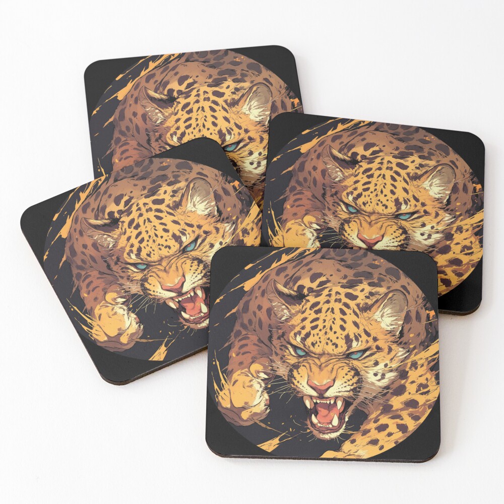 Item preview, Coasters (Set of 4) designed and sold by PatternFly.
