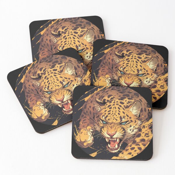 Item preview, Leopard, Angry Leopard, Beautiful Leopard designed and sold by PatternFly.