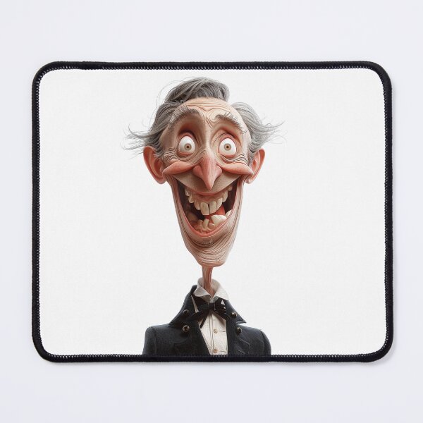 Item preview, Grinning Victorian Gentleman on an Endless Neck (Style 525-1) designed and sold by gimpysticks.