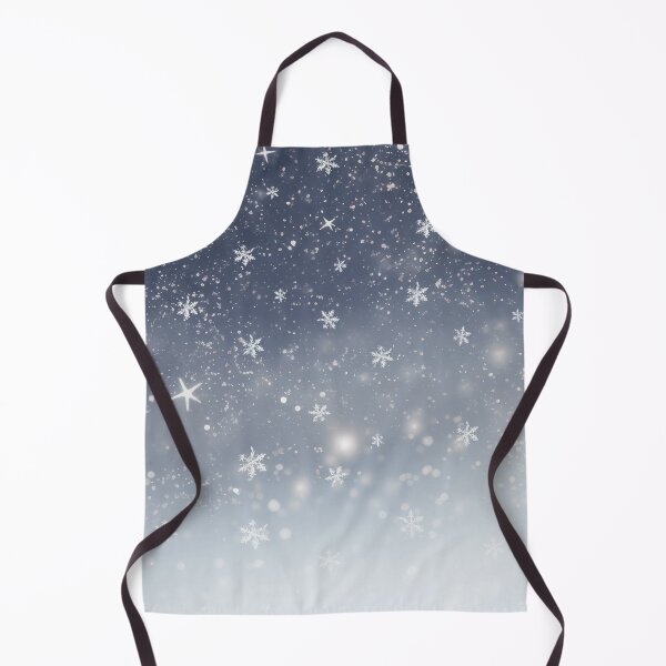 Item preview, Winter Vibes Starry Night Sky at Snowfall designed and sold by humnoo.