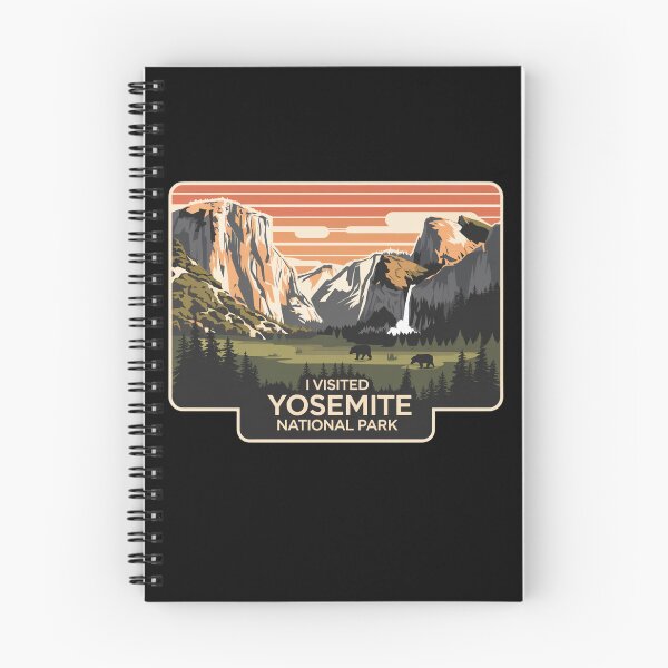 Item preview, I Visited Yosemite National Park designed and sold by Peter Stawicki.