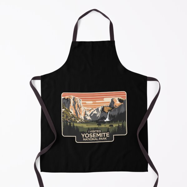 Item preview, I Visited Yosemite National Park designed and sold by Peter Stawicki.