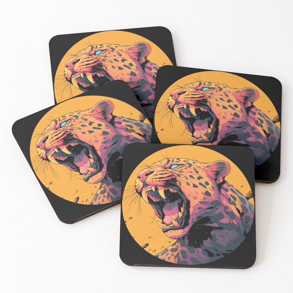 Item preview, Coasters (Set of 4) designed and sold by PatternFly.