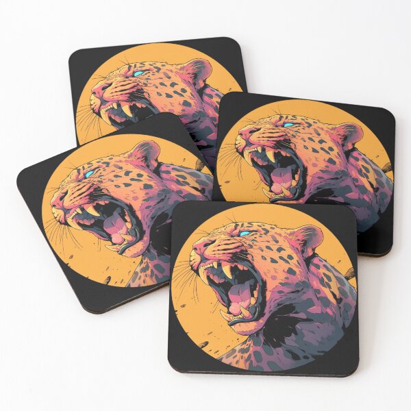 Item preview, Leopard, Angry Leopard, Beautiful Leopard designed and sold by PatternFly.