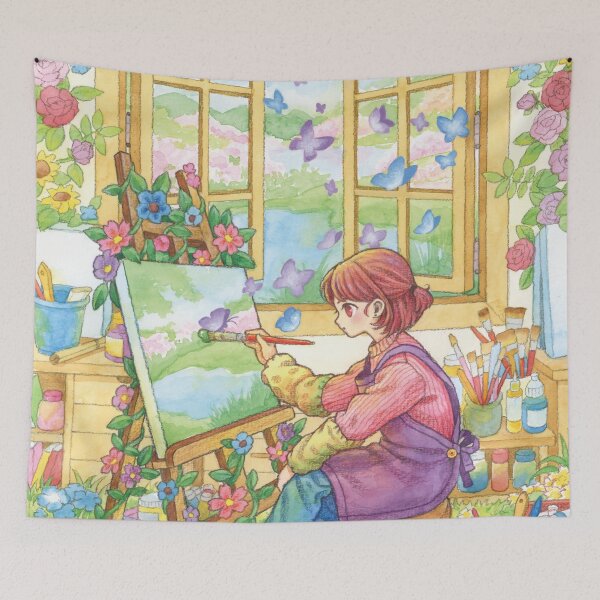 Item preview, in one's imagination designed and sold by rowonart.
