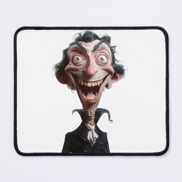 Item preview, Grinning Victorian Gentleman on an Endless Neck (Style 525-2) designed and sold by gimpysticks.