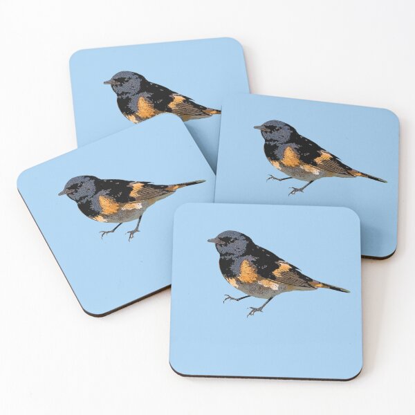 Item preview, American Redstart Color Design  designed and sold by designsasstultd.