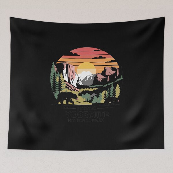 Item preview, I Visited Yosemite National Park designed and sold by Peter Stawicki.