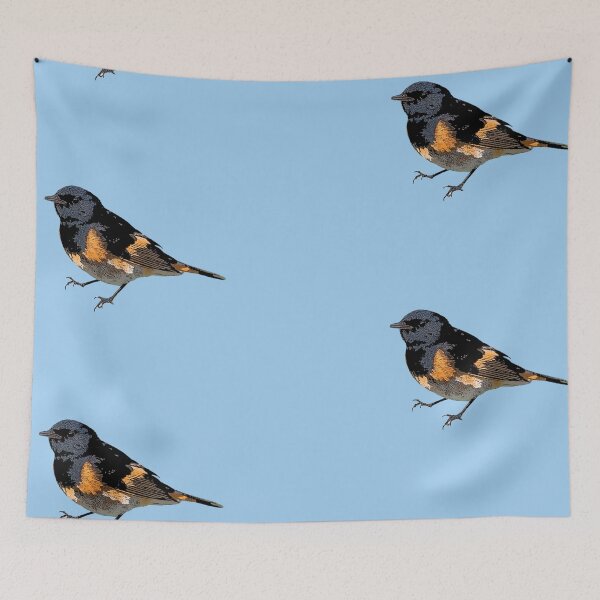 Item preview, American Redstart Color Design  designed and sold by designsasstultd.