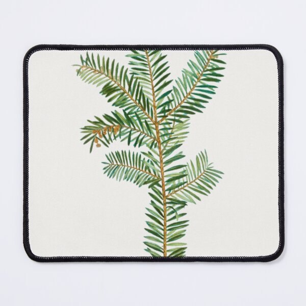 Item preview, Botanical Yew designed and sold by BlueSpecsStudio.