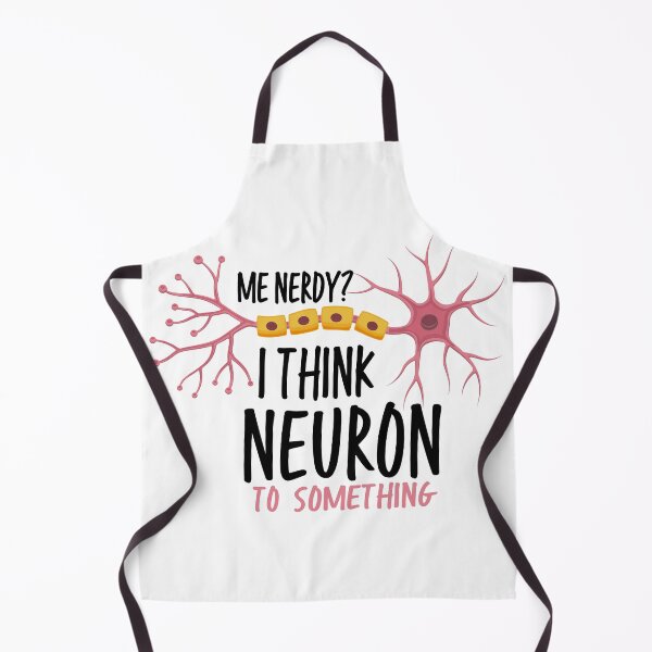 Item preview, Funny Neuroscience - I Think Neuron To Something designed and sold by ScienceCorner.
