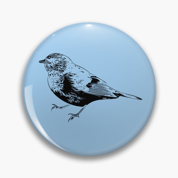 Item preview, American Redstart Black Design  designed and sold by designsasstultd.