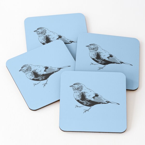 Item preview, American Redstart Black Design  designed and sold by designsasstultd.
