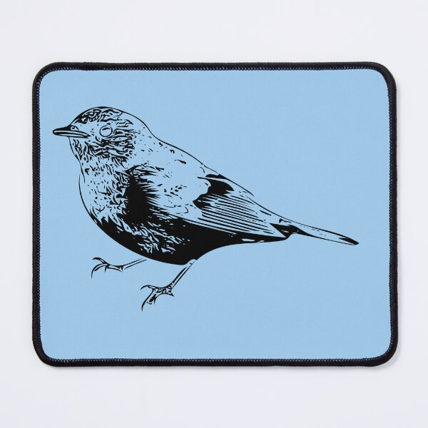Item preview, American Redstart Black Design designed and sold by designsasstultd.