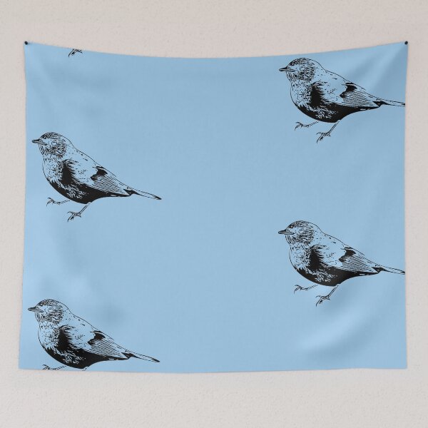Item preview, American Redstart Black Design  designed and sold by designsasstultd.