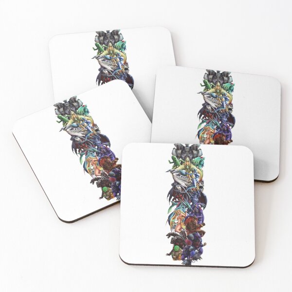 Item preview, Guardians of Force Final Fantasy 8 designed and sold by PatronesKawai.