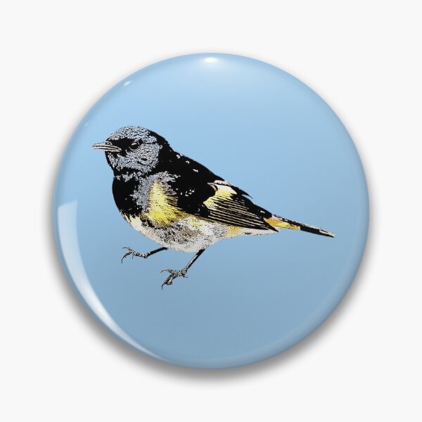 Item preview,  American Redstart Black Alternate Design  designed and sold by designsasstultd.
