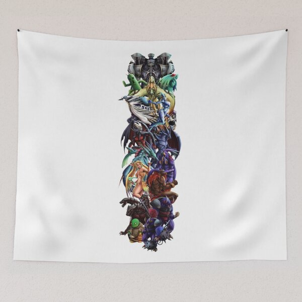 Item preview, Guardians of Force Final Fantasy 8 designed and sold by PatronesKawai.