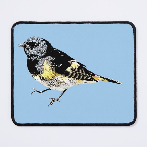Item preview, American Redstart Black Alternate Design designed and sold by designsasstultd.
