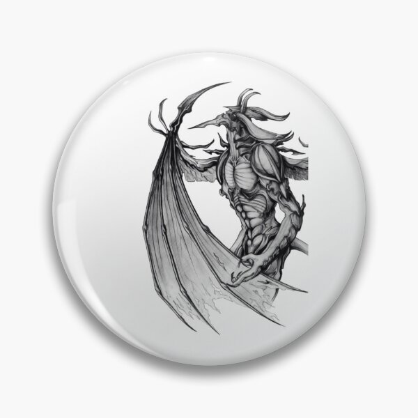 Item preview, Guardian of Strength, Non-Elemental, Devil designed and sold by PatronesKawai.