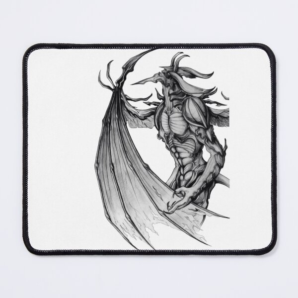 Item preview, Guardian of Strength, Non-Elemental, Devil designed and sold by PatronesKawai.