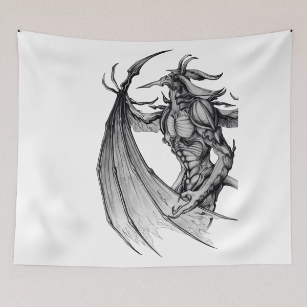 Item preview, Guardian of Strength, Non-Elemental, Devil designed and sold by PatronesKawai.