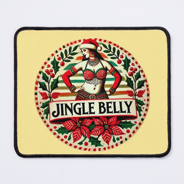 Item preview, Jingle Belly designed and sold by FrictionMaxxing.