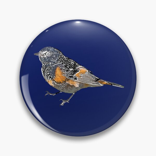Item preview, American Redstart White Alternate Design  designed and sold by designsasstultd.