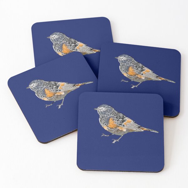 Item preview, American Redstart White Alternate Design  designed and sold by designsasstultd.
