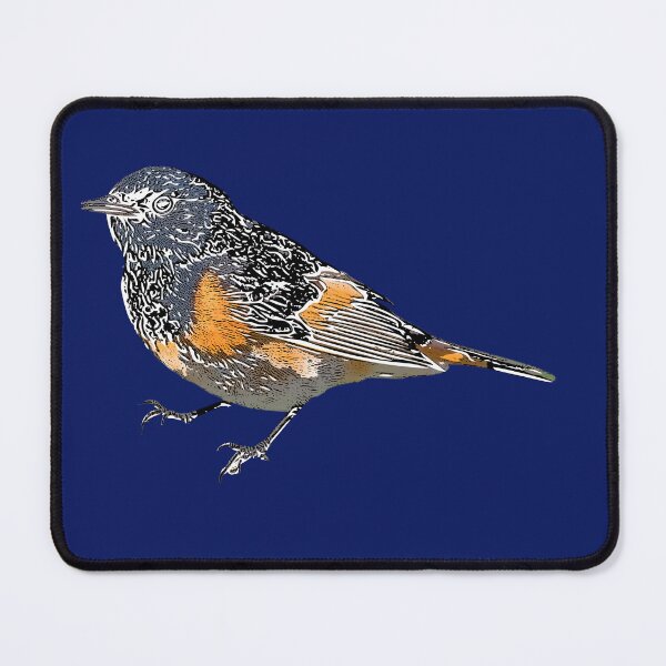 Item preview, American Redstart White Alternate Design  designed and sold by designsasstultd.