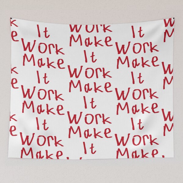 Item preview, Make It Work designed and sold by kinpirks.