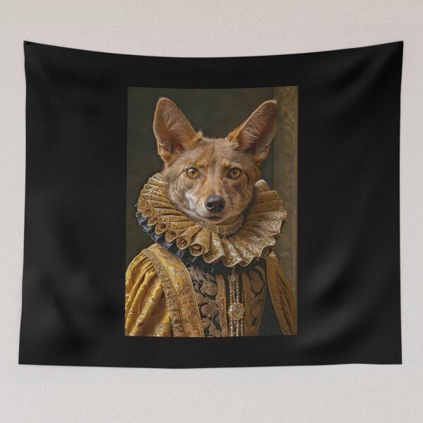 Item preview, The coyote in his golden coat designed and sold by AGaymard.
