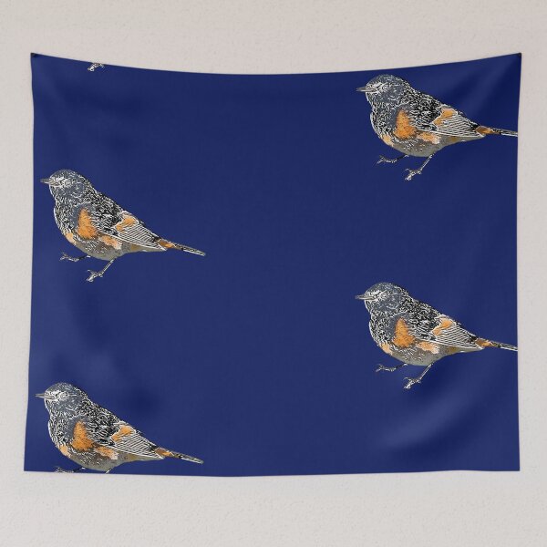 Item preview, American Redstart White Alternate Design  designed and sold by designsasstultd.