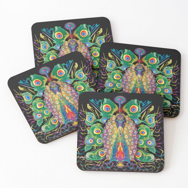 Item preview, Peacock Blossom designed and sold by Digital-Defects.