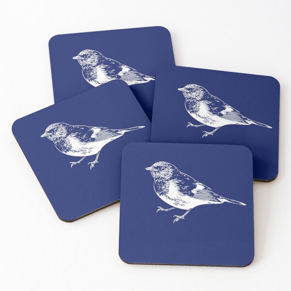 Item preview, American Redstart White Design  designed and sold by designsasstultd.